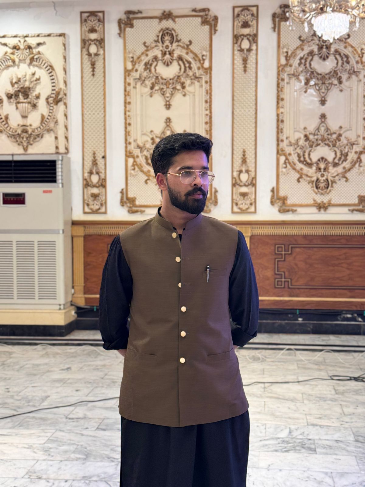 Abdul Rahim Khan, Co-Founder & COO of RiseSOL. Systems